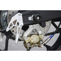 Fキャリパーサポート ブレンボ4P/40mm YZF-R25 19-/YZF-R3 19- - バイク