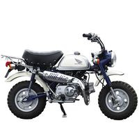ステンカーボンマフラー JMCA/22 モンキー(FI) - バイク