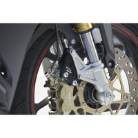 Rキャリパーサポート BLK ブレンボ2P(カニ)用 Z900RS - バイク