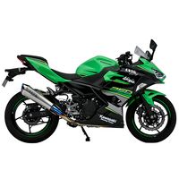 TT-Formula フルチタン 2-1 Ninja250 - バイク