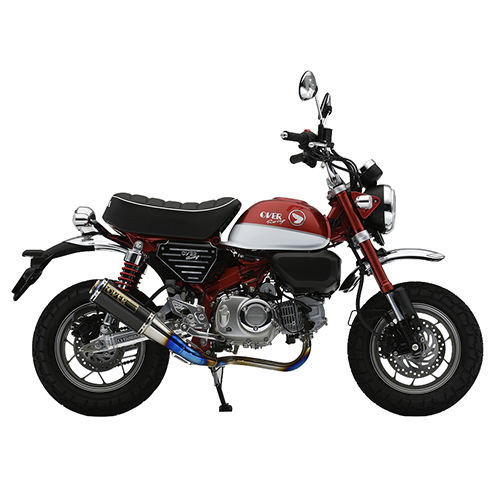 受注生産】GP-PERFORMANCE XL フルチタン モンキー125 - バイク