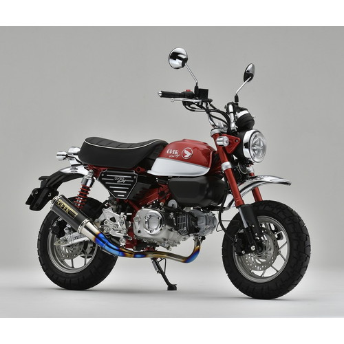 GP-PERFORMANCE XL フルチタン モンキー125 - バイク