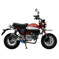 ホンダ モンキー125 ヨシムラ 機械曲ストレート762サイクロン 政府認証 機械曲ストレートサイクロン 政府認証 | ヨシムラジャパン