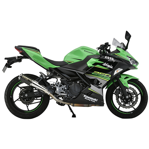 OVER GP-performance type-s 未使用 受注生産】GP-PERFORMANCE XL Type-S Ninja 250 - バイク
