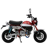 GP-PERFORMANCE フルチタン RS-R モンキー125 - バイク