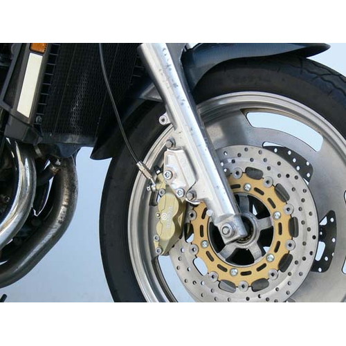 Fキャリパーサポート ブレンボ4P/40mm V-MAX1200 - バイク