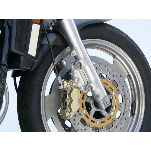brembo ブレーキキャリパー v-max1200 vmax xj400 xj Fキャリパーサポート ブレンボ4P/40mm V-MAX1200 - バイク