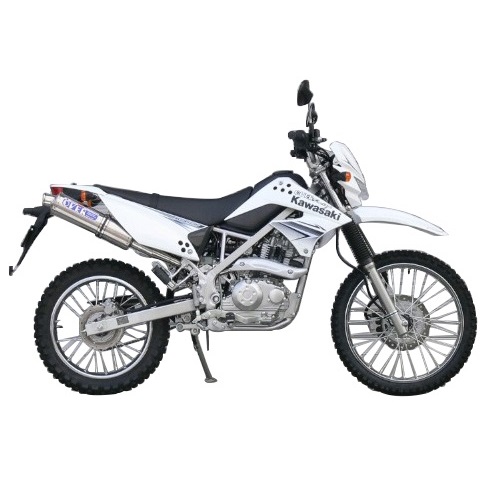 ステンチタン マフラー KLX125/D-TRACKER - バイク