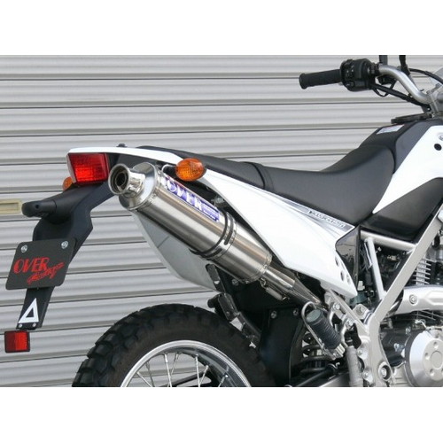 ステンチタン マフラー KLX125/D-TRACKER - バイク