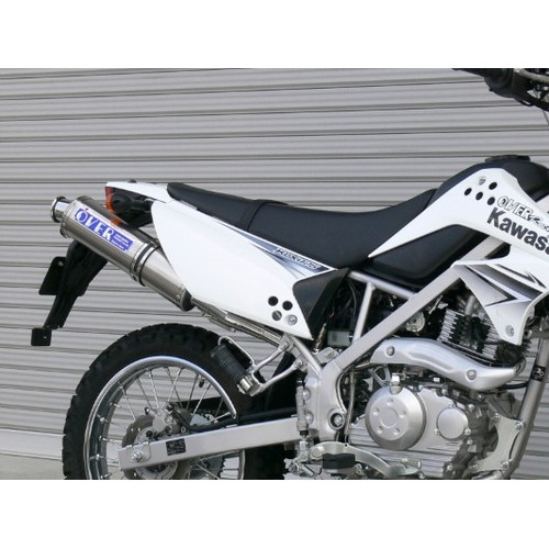 ステンチタン マフラー KLX125/D-TRACKER - バイク