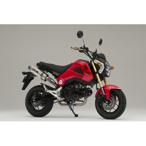 TT-Formula フルチタン UPタイプ GROM 13-15 - バイク