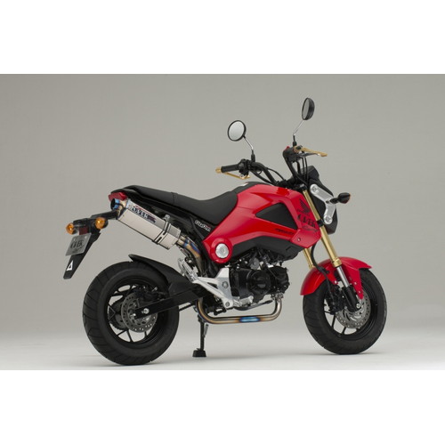 TT-Formula フルチタン UPタイプ GROM 13-15 - バイク
