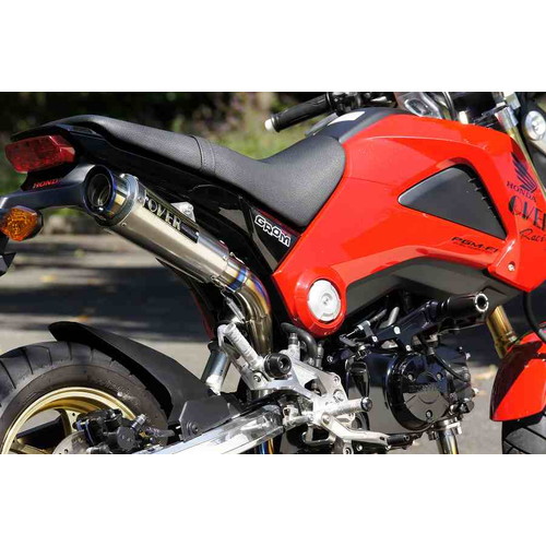 GPパフォーマンス チタン/UP RS-R GROM 13-15 - バイク