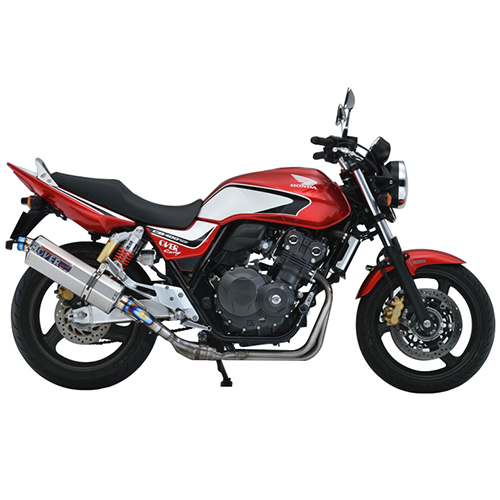 TT-Formula フルチタン S/O CB400SF REVO NC42 08- - バイク