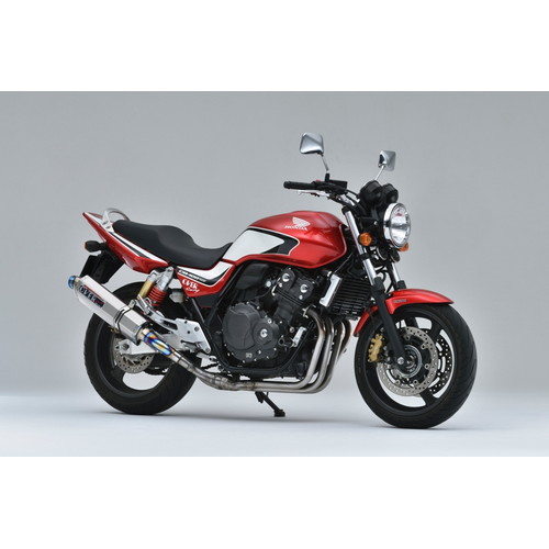 TT-Formula フルチタン S/O CB400SF REVO NC42 08- - バイク