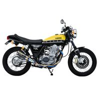 チタンメガホン MANXタイプ SR400(FI) - バイク
