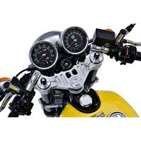 スポーツライディングハンドルキット BLK Ninja400 - バイク スポーツライディングハンドルキット BLK Ninja400 - バイク