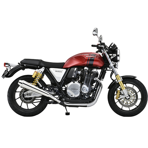 SSメガホンマフラー スリップオンマフラー CB1100RS 17- - バイク