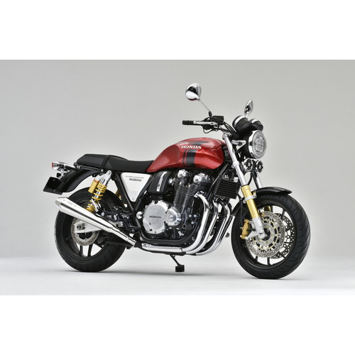 SSメガホンマフラー スリップオンマフラー CB1100RS 17- - バイク