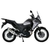 ツインチタンメガホン スリップオン YZF-R25/MT-25 - バイク