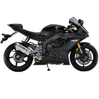 ツインチタンメガホン スリップオン YZF-R25/MT-25 - バイク
