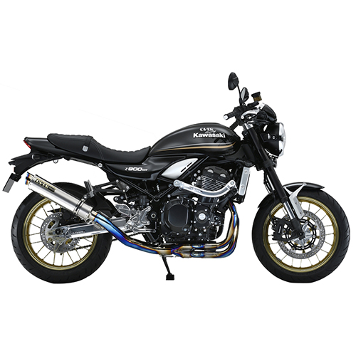 GP-PERFORMANCE フルチタン 焼有 Z900RS - バイク