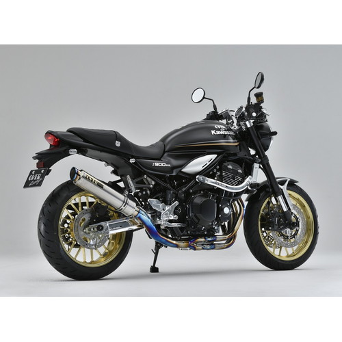 GP-PERFORMANCE フルチタン 焼有 Z900RS - バイク