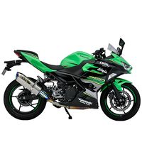 Over Racing フルエキゾーストTT-Formula ニンジャ250 TT-Formula フルチタン S/O Ninja250 - バイク
