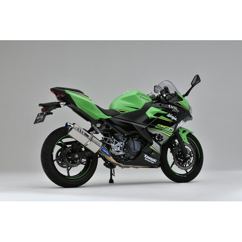 TT-Formula フルチタン 2-1 Ninja250 - バイク