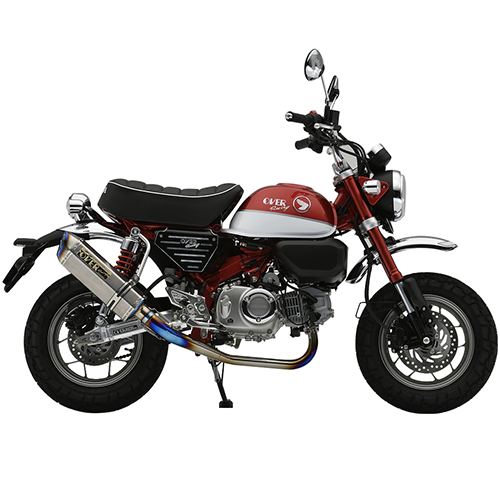 TT-Formula RS フルチタン モンキー 125 - バイク