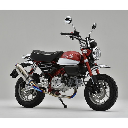 TT-Formula RS フルチタン モンキー 125 - バイク