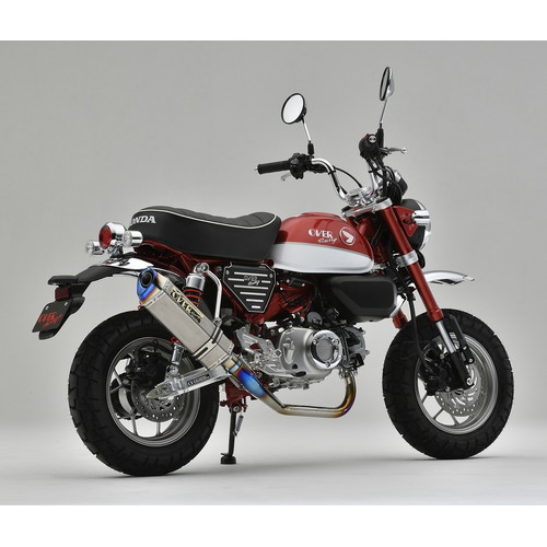 TT-Formula RS フルチタン モンキー 125 - バイク