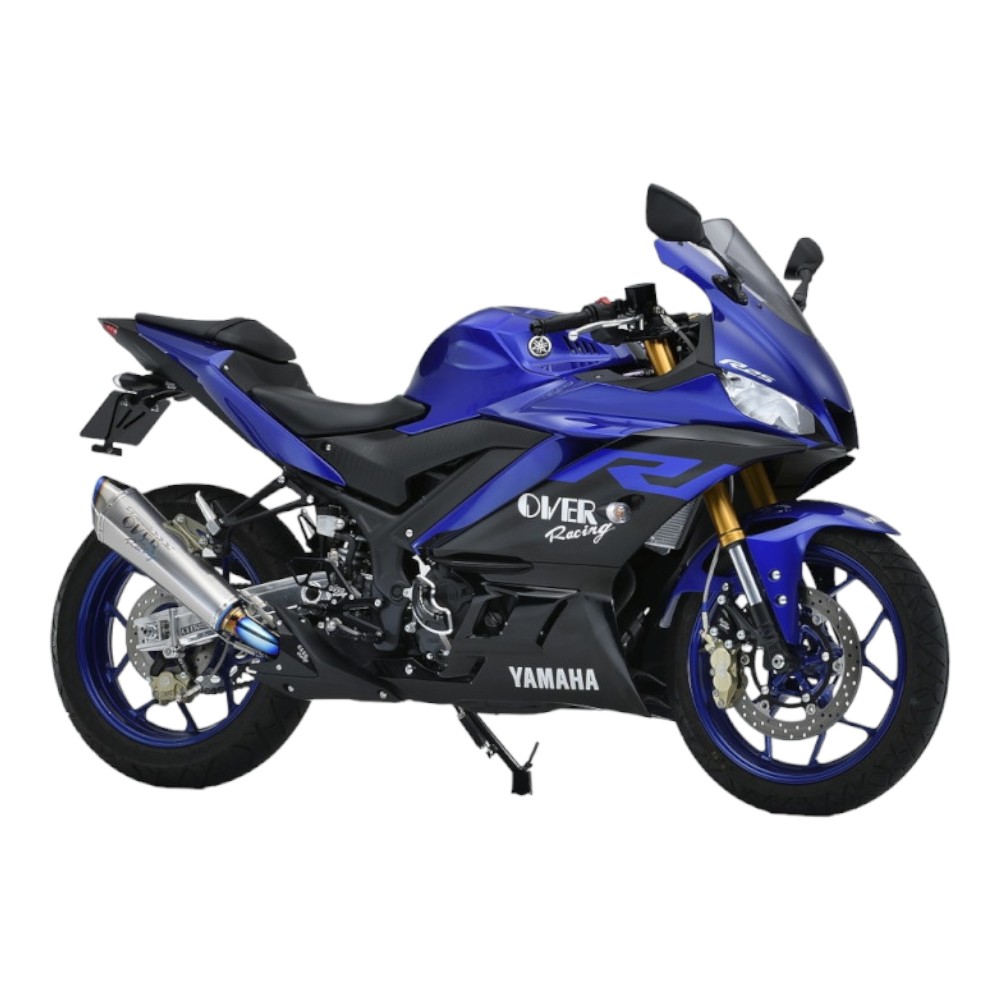 TT-Formula RS+PROフルチタンスリップオンマフラー YZF-R25(19-) - バイク