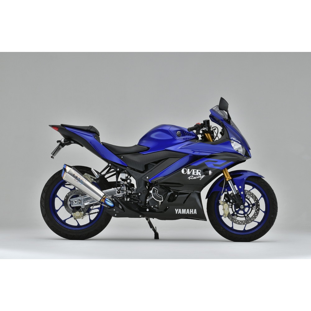 TT-Formula RS+PROフルチタンスリップオンマフラー YZF-R25(19-) - バイク