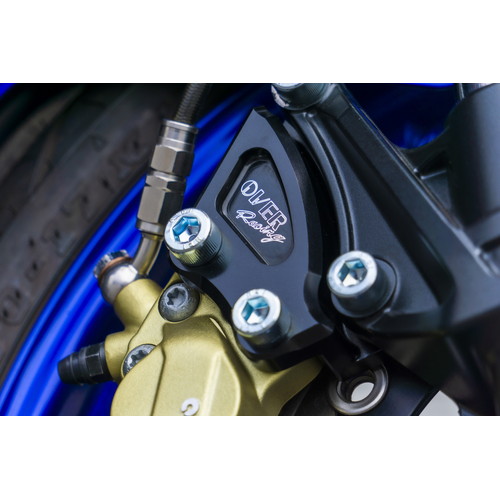 Fキャリパーサポート ブレンボ4P/40mm YZF-R25 19-/YZF-R3 19- - バイク