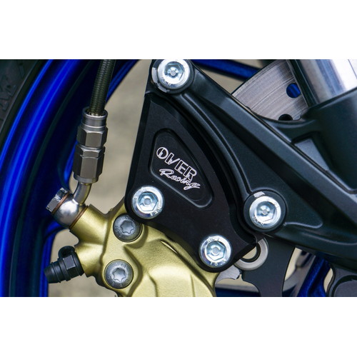 Fキャリパーサポート ブレンボ4P/40mm YZF-R25 19-/YZF-R3 19- - バイク