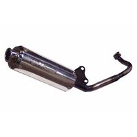 V-BLACK マフラー ビーノ(2スト/規制前) - バイク