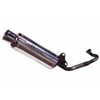 V-BLACK マフラー ビーノ(2スト/規制前) - バイク