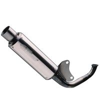 JOG 90 （3WF） ＞ CY90Z-3WF5 ＞ マフラー ＞ 本体・ガード