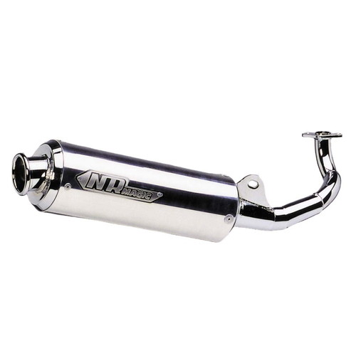 V-SHOCKメタル マフラー アドレスV100 - バイク