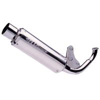 V-DRAG マフラー アドレスV100 - バイク