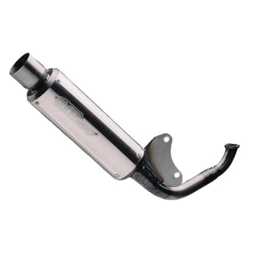 V-DRAG マフラー レッツ/レッツ2 - バイク