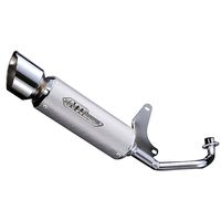 受注生産】トゥデイ(AF61・67)用 ロッドサイレンサーマフラー - バイク
