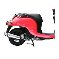 受注生産】ジョルノ(AF70)用 アトミックツインマフラー スポーツタイプ