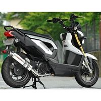 V-SHOCK Z PVS Eco JMCA マフラー ZOOMER-X - バイク