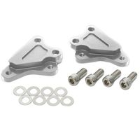 リアキャリパーサポート 2POT 84mmピッチ&STD径 ブラック Z900RS - バイク