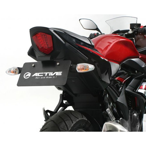 フェンダーレスキット LEDナンバー灯付 GSX250R 17 - バイク