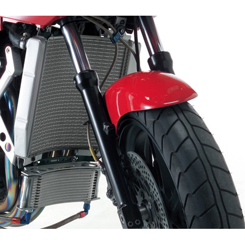 ビッグラジエーターキット TYPE-1 GPZ750R/GPZ900R - バイク