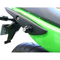 荷掛フック ブラック (2個SET) NINJA400R 11/650R 09-11/ER-4N 11/6N