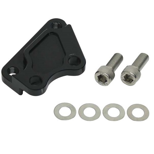 キャリパーサポート BLK CYGNUS-X SR 16/BW'S125 16 (BREMBO40mm&STD